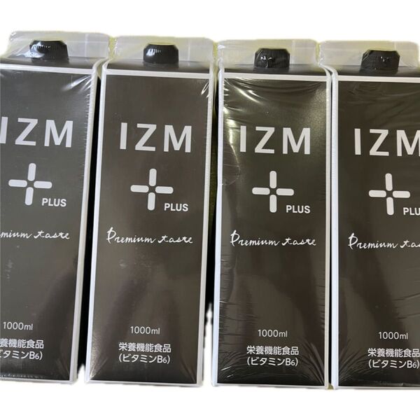 IZM 酵素ドリンク PREMIUM プレミアム 4本セット