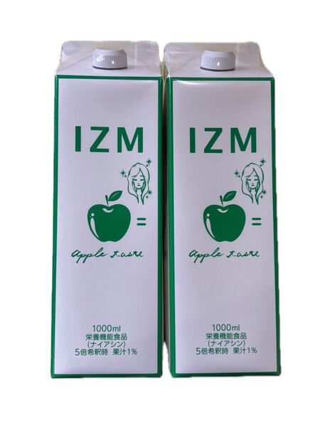 IZM 酵素ドリンク アップル APPLE TASTE 2本セット