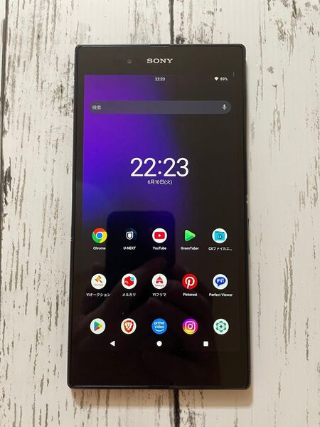Xperia Z Ultra C6833 Android13 カスタムROM グローバル版 ブラック