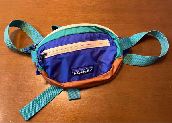【美品】patagonia Terravia Mini Hip Pack