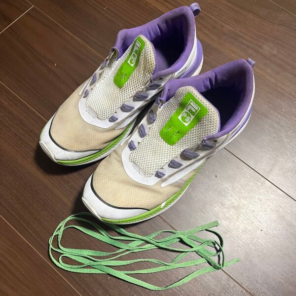 FILA エヴァンゲリオン コラボ 靴 スニーカー 碇シンジver