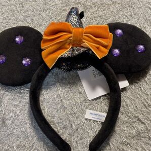 【新品未使用】ディズニーハロウィンカチューシャ とんがり帽子2024
