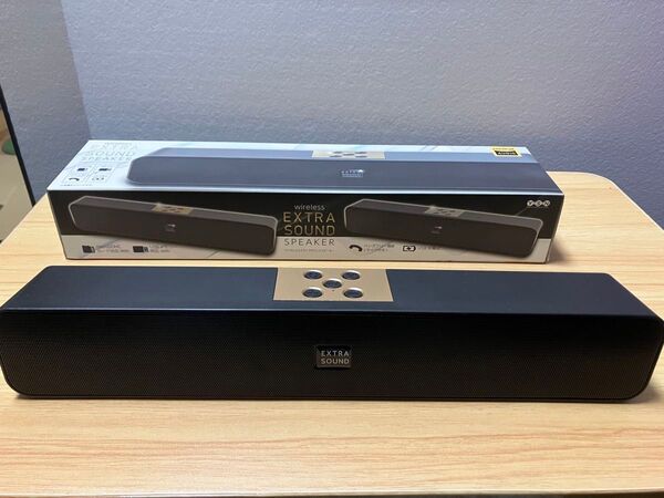 EXTRA SOUND スピーカー サウンドバー wireless Bluetooth