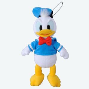 ドナルドディズニーキーホルダーパルパルーザバッジキーチェーンカチューシャ水色