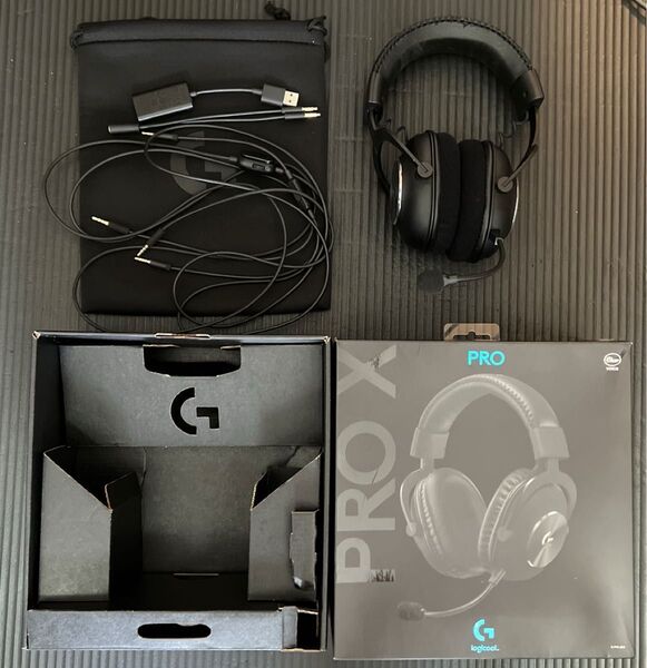 ゲーミングヘッドセット Logicool G PRO G-PHS-003