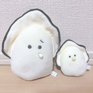 つぶらな瞳の和食屋 むぎゅぬい ぬいぐるみ べびーなまがき 牡蠣