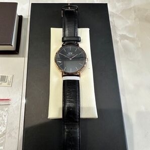 Daniel Wellington CLASSIC BLACK 腕時計