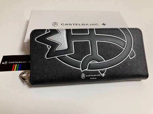 CASTELBAJAC カステルバジャック 長財布 ウプラ 054624 クロ 定価24200円 正規品★新品