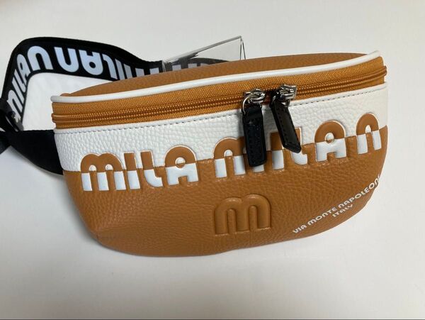 mila milan ミラ ミラン ワンショルダー ボディバッグ マイト 246911 定価14300円 ミラショーン 新品