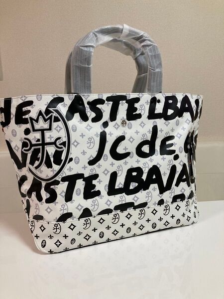 CASTELBAJAC カステルバジャック トートバッグ ボストン ヤリス 062701 定価44000円 正規品 新品