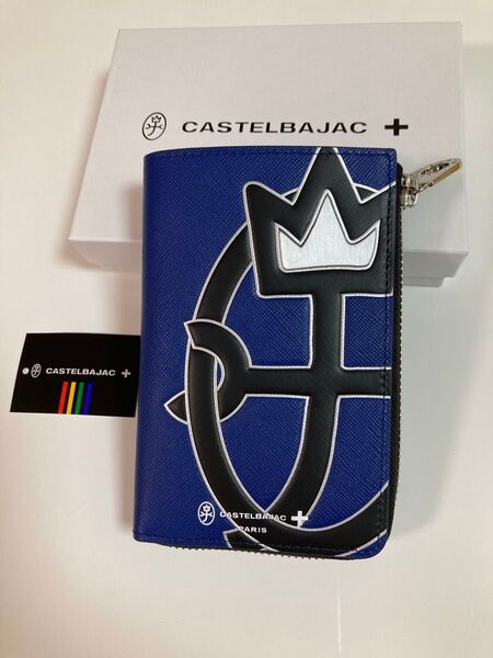 CASTELBAJAC カステルバジャック 二つ折り財布 ウプラ 054623 定価22000円 正規品 新品