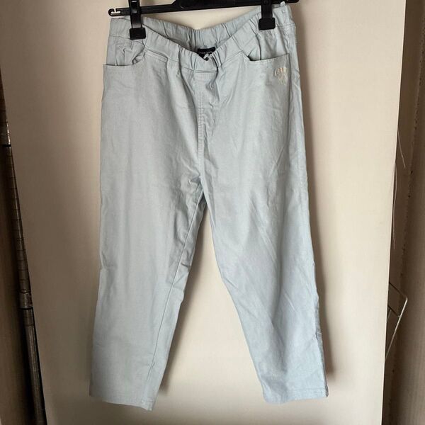 《美品》ドラッグストアーズ 七分丈ストレッチパンツ