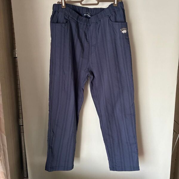 《美品》ドラッグストアーズ 七分丈ストレッチパンツ