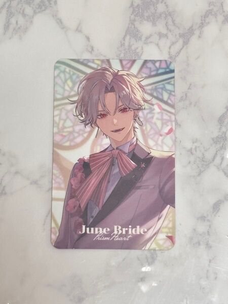 にじさんじ 葛葉 ランダムフォト風カード Prism Heart June Bride