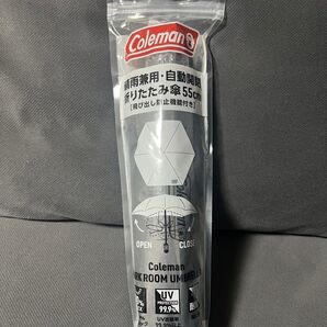 LAWSON Coleman 晴雨兼用 自動開閉折りたたみ傘 新品未使用 未開封 コールマン