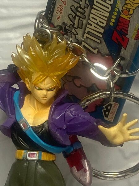 ドラゴンボールZ ハイクオリティキーホルダー トランクス