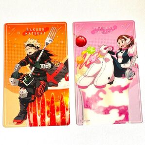 クリームソーダ ヒロアカ オープンスクール クリアカード ブラインド