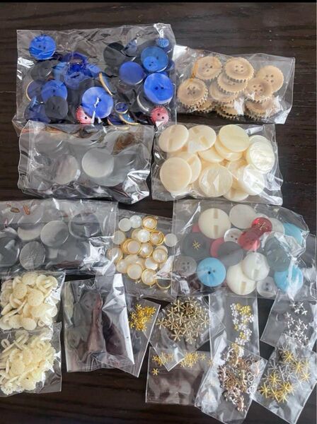 ボタン まとめ売り ハンドメイド 手芸材料