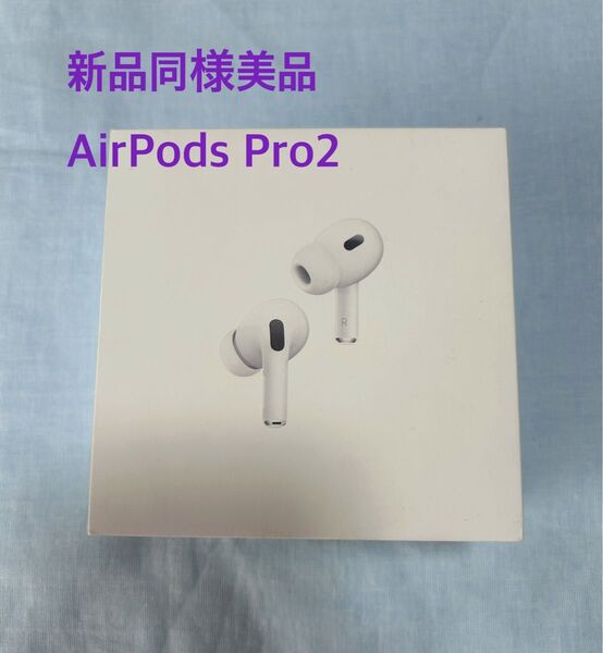 Apple AirPods Pro 第2世代 ワイヤレスイヤホン 未使用に近い MV7N2J/A