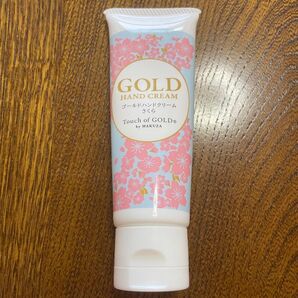 ゴールドハンドクリームさくら 桜 金箔(整肌成分)配合で肌のキメを整える 桜の花をイメージした香り 石川県金沢市 箔座