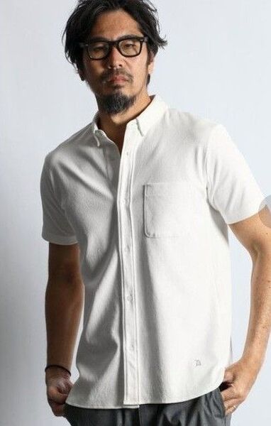DUFFER of ST.GEORGE COOLFIBERポロシャツ