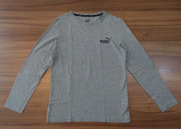 PUMAプーマ 長袖Tシャツ グレー 160サイズ