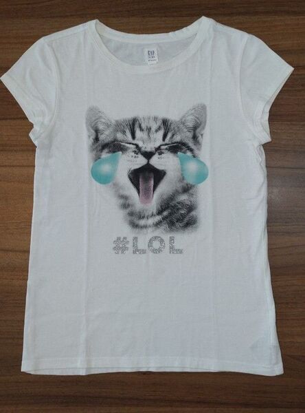 GAP ガールズ 半袖Tシャツ cat 160サイズ