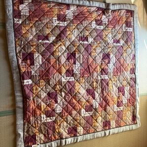 こたつ布団 中古 2シーズン使用後 クリーニング保管 暖色からブラウン