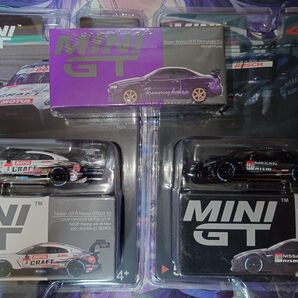 MINI GT GT-R 3台セット