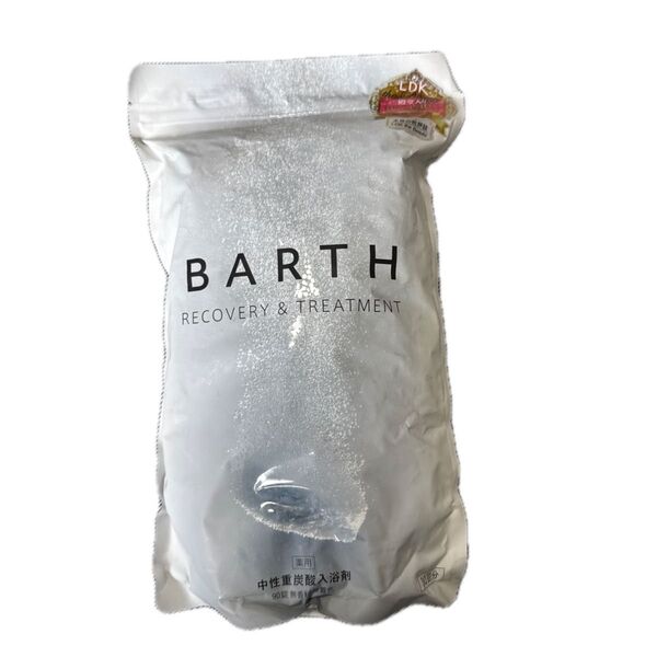 薬用BARTH 中性重炭酸入浴剤 30回分(90錠)