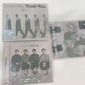 「Trust Me, Trust You.」Sexy Zone新品未開封通常盤初回限定盤A初回限定盤B