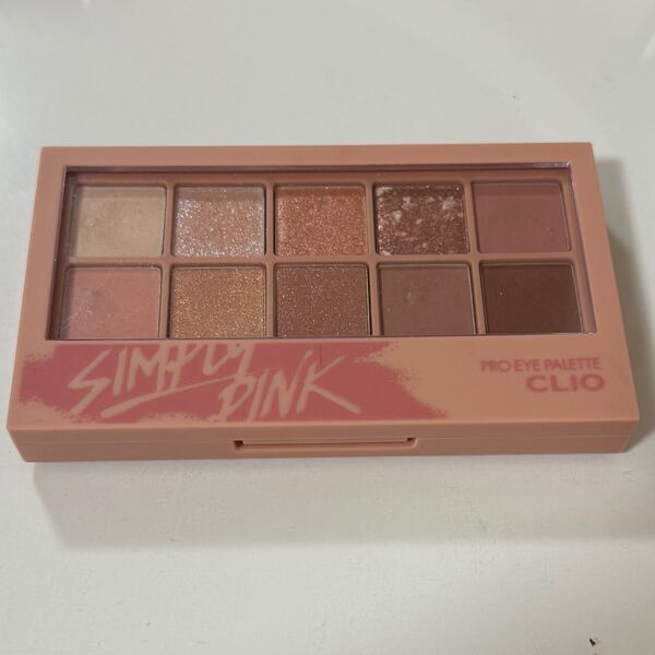 CLIO プロアイパレット 01 SIMPLY PINK