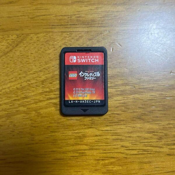 【Switch】 レゴ インクレディブル・ファミリー ソフトのみ