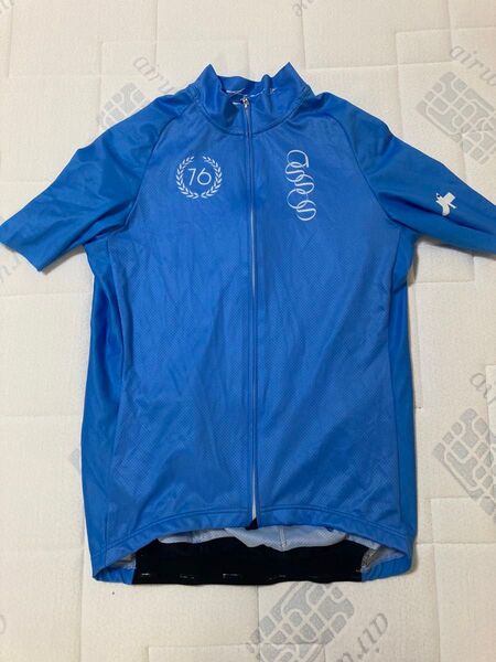 アソス ASSOS FORTONI SHORT SLEEVE JERSEY サイズM 限定品