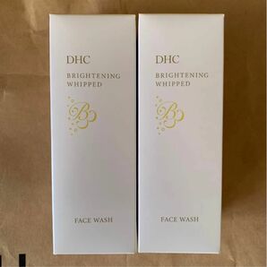 DHC ブライトニングホイップ 洗顔料 2個 炭酸泡洗顔
