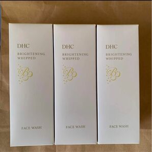 DHC ブライトニングホイップ 洗顔料 3個 炭酸泡洗顔