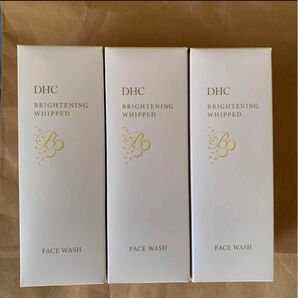 DHC ブライトニングホイップ 洗顔料 3個 炭酸泡洗顔
