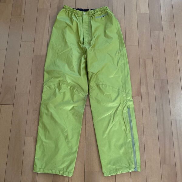 モンベル ゴアテックス レインウェア レインパンツ S 登山パンツ ハイキング mont-bell GORE-TEX アウトドア
