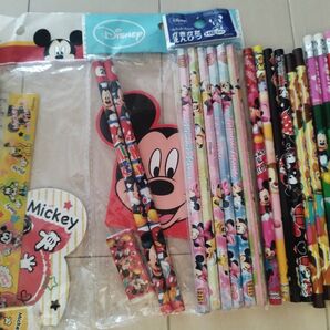 ディズニー えんぴつ20本 ミッキー 文房具