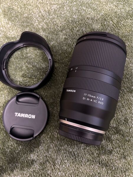 TAMRON 17-70mm F/2.8 D-i Ⅲ-A VC RXD 富士フイルムXマウント用