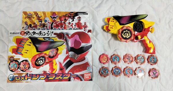 DXドンブラスター&アバタロウギア10個セット 暴太郎戦隊ドンブラザーズ