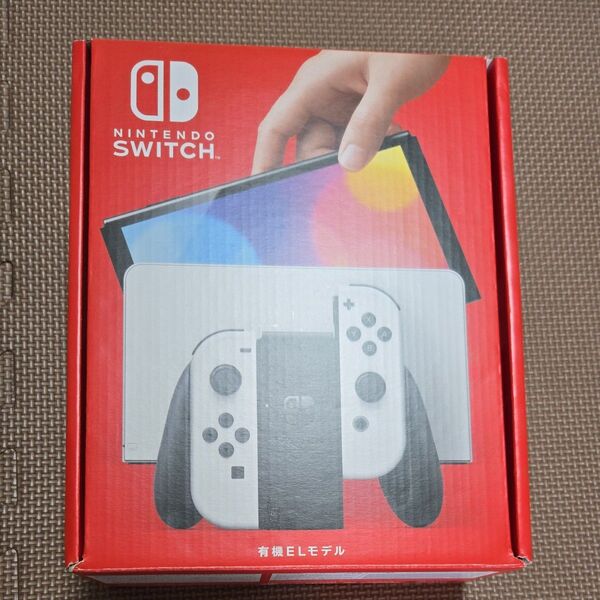 Nintendo Switch 有機ELモデル ホワイト 任天堂