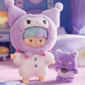 FINDING UNICORN x 卓大王 x サンリオ ブラインドぬいぐるみ シリーズ 【クロミ】