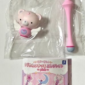 ペパーミントマジカルステッキコレクション~pink~ Bear angel wand 1点