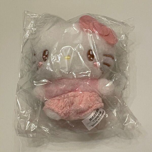 【新品未開封】サンリオキャラクターズ ぬいぐるみボールチェーン3 キティ ガチャガチャ マスコット キーホルダー