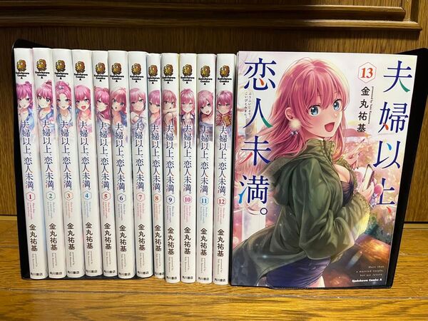夫婦以上、恋人未満。全巻1〜13巻セット