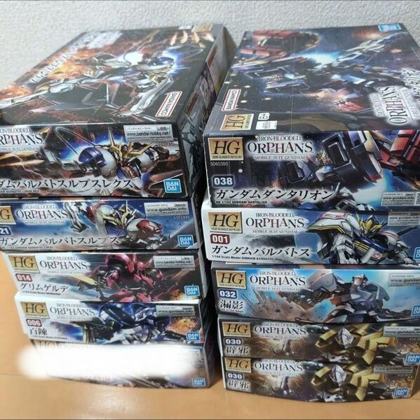 鉄血のオルフェンズ HG ガンプラ セット 未組立 バルバトス