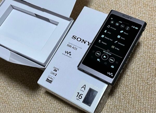 SONY WALKMAN NW-A55 16GB 鬼滅の刃 竈門炭治郎モデル 限定レア商品