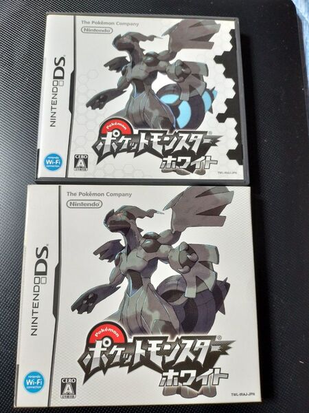【DS】ポケットモンスター ホワイト 外箱あり ポケモン
