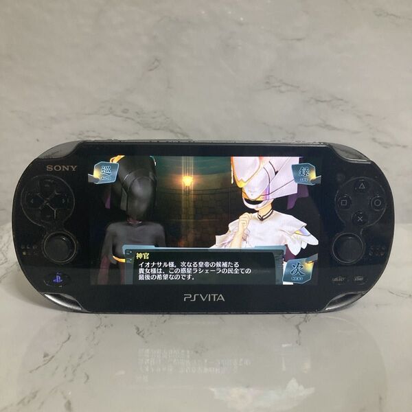 PS vita pch-1100 ブラック 動作確認済み